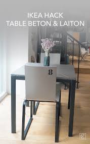 Bring your ideas to life with rewards, inspiration, discounts and a few surprises along the way. Ikea Hack Une Table Beton Laiton Kraft Carat
