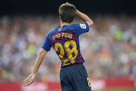 Riqui Puig Net Worth Age Height Bio Wiki Girlfriend Wife Stats Family Celebnetworth Net At la masia he improved as a player and has grown steadily through the categories. riqui puig net worth age height bio