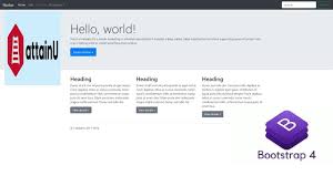 Bootstrap 4 Grid System Bootstrap Grid Basic Bootstrap Tutorial For Learn Programming Grid System Tutorial