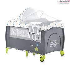 Chipolino Bella Graphite Stars Oyun Parki Bebek Alisveris Indirim Trendylodi Bebekodasi Mobilya Dekorasyon Evdekorasyon Anne Toddler Bed Bed Furniture