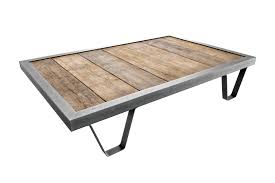 Vintage industrial style handmade reclaimed elm table hairpin steel. Nick Mez Industrial Style Vintage Coffee Table