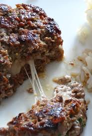Steaks Haches Farcis Stuffed Beef Recette Recettes De Cuisine Steak Hache