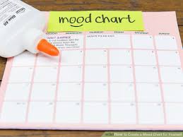 how to create a mood chart for yourself 8 steps with pictures