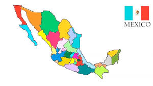 Map location, cities, capital, total area, full size map. How To Draw Map Of Mexico Mexico Map Youtube