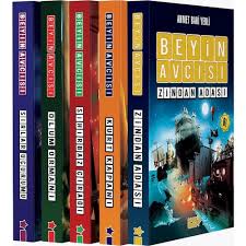 Beyin Avcisi 5 Kitap Set Ahmet Baki Yerli Kitabi Ve Fiyati