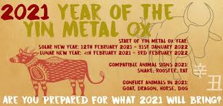 It is a year of the ox. Chinese New Year Feng Shui 2021 Everything You Need To Know And So Much More
