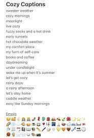 Cozy Photo Captions Instagram Quotes Instagram Post Captions Cute Instagram Captions