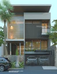 Maybe you would like to learn more about one of these? Rumah Minimalis 3 Lantai Fasad Modern Mewah
