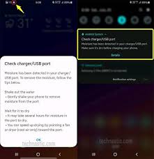 Tap your iphone gently against your hand with the lightning connector facing down to remove excess liquid. Fix Moisture Detected Error On Samsung Devices Samsung Members