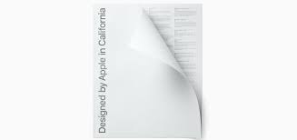It's called designed by apple in california. it's full of sumptuous pictures of its meticulously crafted products of the last 20 years. Take A Look At Apple S 300 Coffee Table Book Designed By Apple In California Channel Daily News Slideshow