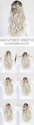 Half Up Knot Hairstyle My First Pictorial Alex Gaboury Hair Extensions Best Hair Extensions Tutorial Hair Tutorial