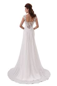 Check spelling or type a new query. Bridesire A Linie V Ausschnitt Sweep Pinsel Zug Chiffon Brautkleid Bd1907038 116 05 Bridesire
