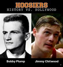 Jimmy Chitwood was 44-49 in the whole movie.” Pat Kelsey's favorite movie  is Hoosiers and he created a shot chart for Jimmy Chitwood 🍿😂 Louisville  Men's Basketball