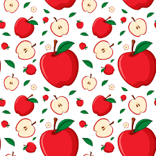 This is the code i used ask different (apple). Seamless Background Design With Red Apple 1500576 Vector Art At Vecteezy