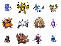 Gen2 Style Sprites Pokemon Sprites Pokemon Project Pokemon