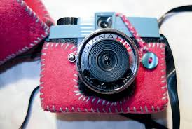 Fit that case right in that bag. Diy Camera Case For The Diana Mini Lomography