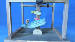 Tickle Machine Wood And Metal Outdoor Decor Tickled