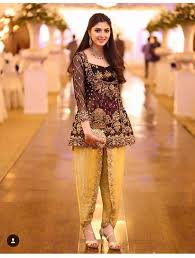 Latest Pakistani Short Frocks Peplum Tops Styles Designs 2020 2021 Short Frocks Pakistani Dress Design Stylish Dresses