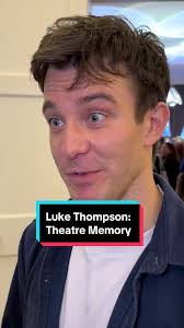 Luke Thompson from our #LovesLaboursLost company shares a special theatre  memory ❤ You'll be able to see Luke as Berowne in our upcoming production,  opening in the Royal Shakespeare Theatre this ...