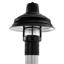 Bomber Led Industrial Guard Post Mount Post Mount Lighting Barn Lighting Barn Light Electric
