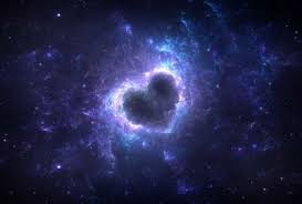 Love Heart 2560x1440 Space Stars Galaxy Fractal Hd Papel De Parede Estrelas Papeis De Parede Estrelas