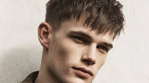 Image result for square face short haircuts men
