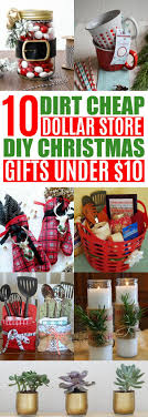 20 Diy Cheap Christmas Gift Ideas From The Dollar Store Under 10 Diy Christmas Gifts Cheap Cheap Christmas Gifts Family Christmas Gifts