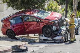 Toyota corolla ekuphumleni enoch mgijima eastern cape accident damaged 2014 toyota quest code 2 for sale registration paper available and price is negotiable. 3 Car Crash Shears Fire Hydrant Smashes Into Building Near Cal Heights Signal Hill Border Long Beach Post News