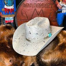 Custom Fur Felt Hats On Instagram Here S A Pure Beaver Silver Belly Blue Roan With Silver Belly Trim And Turquo Blue Roan Pure Products Western Style Outfits