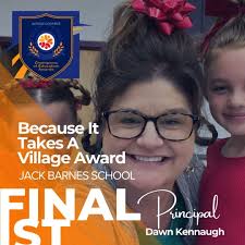 School Connect announces Jack Barnes Elementary School of Queen Creek  Unified School District as one of Arizona’s top 3 Because It Takes a  Village Award Finalists! qcusd95 , Come cheer