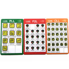 Maybe you would like to learn more about one of these? 3 Sheets Set Cfop Formula For 3x3x3 Speed Magic Cube F2l Pll Oll Puzzle Cubes Tutorial Solution Method Course For Magico Cubo Magic Cubes Aliexpress