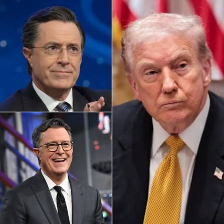 The president "said few words but so many times,” the "Late Show" host  noted.  https://www.huffpost.com/entry/stephen-colbert-donald-trump-supercut-iran_n_6a02e603e4b03c97d693d49b?ncid_tag=fcbklnkushpmg00000024&utm_medium=Social&utm_source  ...