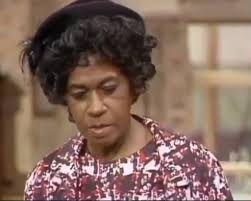 Fred and Aunt Esther funny scene...