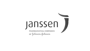 El logo de janssen es muy minimalista. Logos Janssen Thinktalent