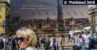 Names in other languages) is the capital and largest city of serbia.it is located at the confluence of the sava and danube rivers and the crossroads of the pannonian plain and the balkan peninsula. To Build Dubai Of The Balkans Serbia Deploys Bulldozers And Baseball Bats The New York Times