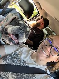 He may not say it but he definitely shows it