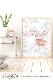 This Rose Gold Decor Is Perfect For Decorating Your Rose Gold Bathroom Bedroom Living Room Or Kit Gold Bathroom Decor Rose Gold Decor Rose Gold Bedroom Decor
