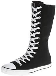 Maybe you would like to learn more about one of these? Amazon Com Converse Kids As Xx Hi Pre Grd Black White Sneakers