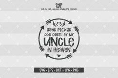 Download Clip Art Hand Picked For Earth By My Uncles Svg Cut File Dxf Hand Picked Baby Shirt Design Newborn Svg Uncles In Heaven Svg Jpg Reverse Eps Art Collectibles