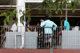 Maybe you would like to learn more about one of these? Covid 19 Some Foreign Workers Feel Safer In Dorms Others Lament Lack Of Enforcement Cramped Spaces Today