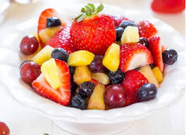 Salade De Fruits A La Vanille Recette Recette Salade De Fruits Salade De Fruits Facile Et Recettes Aux Fruits