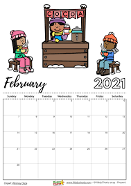 You can personalize the calendar before you print it. Check Our New Free Printable 2021 Calendar Calendar Printables Kids Calendar Printable Calendar Design