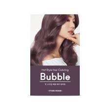 hot style bubble hair coloring 10pp ash