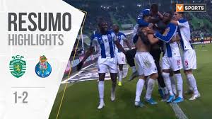 As partidas vão ser transmitidas em directo nos canais de. Highlights Resumo Sporting 1 2 Fc Porto Liga 19 20 15 Youtube