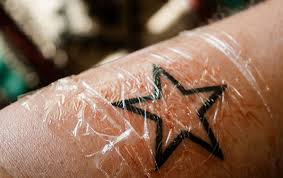 None of my tattoos oozed or scabbed over. How To Take Care Of A Fresh Tattoo Arxiusarquitectura