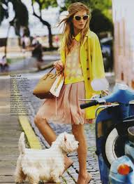 Yellow Beige Spots Style Fashion My Style