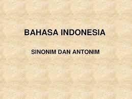 Akhirat dipercaya sebagai kehidupan abadi, sedangkan dunia itu kehidupan bahari sinonim kata dari laut bahtera sinonim kata dari perahu bala sinonim kata dari bencana bandela. No Kalimat Sinonim