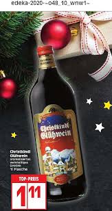 Lassen sie sich dieses leckere heißgertränk zu hause schmecken und genießen sie das geschenk in vollen zügen. Christkindl Gluhwein Angebot Bei Edeka