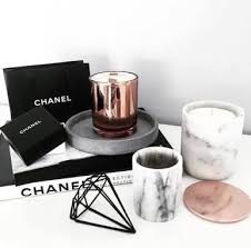 Black And Rose Gold Home Decor Marble Black Rose Gold Pinterest Tashtate4 Tumblr Room Decor Diy Gold Decor Rose Gold Decor