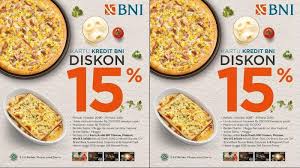 Check spelling or type a new query. Diskon 15 Di Pizza Hut Untuk Pengguna Kartu Kredit Bni Yuk Cek Syaratnya Di Sini Tribun Wow